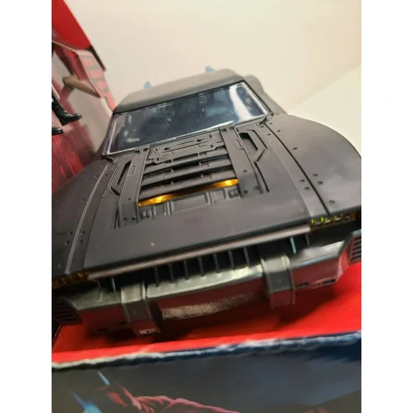 DC The Batman Movie BATMOBILE w/Lights/Sounds & 4.5” Figure 2022 Spin Master NEW